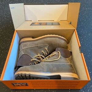 Timberland PRO Gray and Tan Men's Boots